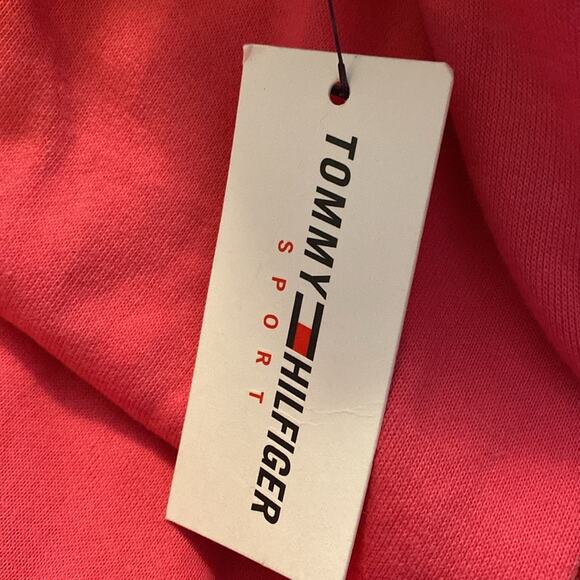 Tommy Hilfiger Sports Sweatpants Plus Size Women’s Workout Jogger Pants Logo NEW - Picture 6 of 11